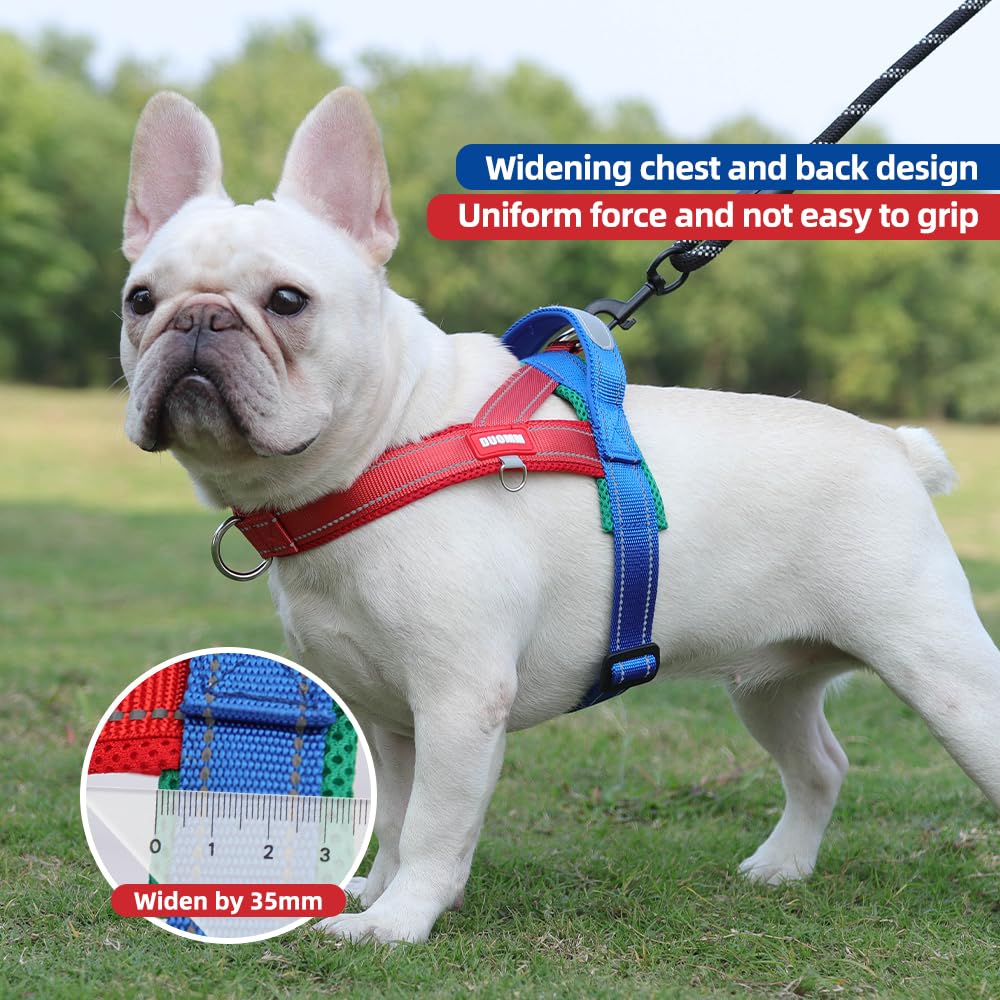 No-pull dog harness, 3-clip control – alternate view