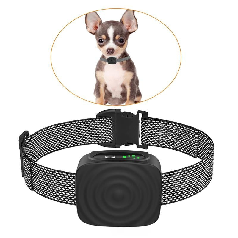 Smart anti-bark vibration dog collar – alternate view
