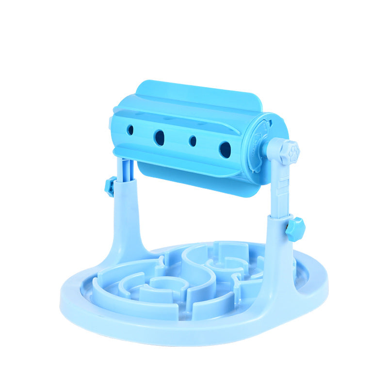 Adjustable puzzle feeder, slow feeding dog bowl – alternate view