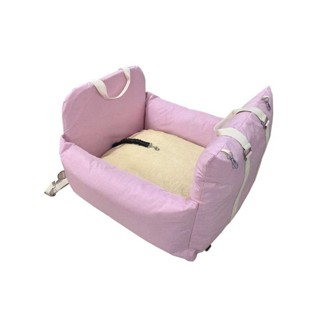 Pet car safety seat, secure rides
