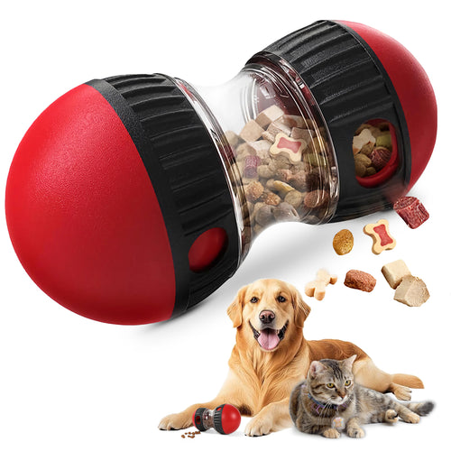 Treat dispensing ball, tough dog enrichment toy – alternate view
