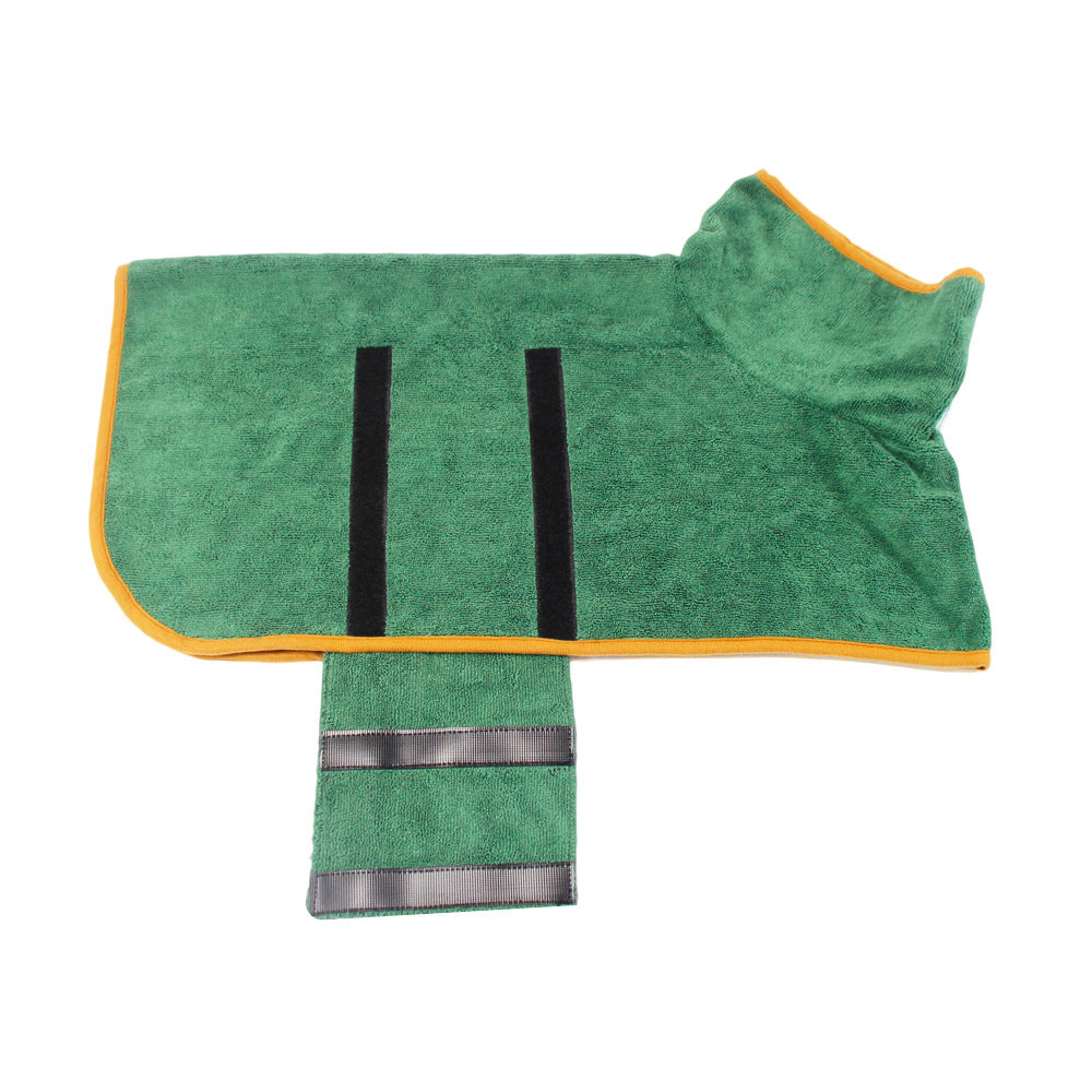 Pet bathrobe, fast-drying microfiber – alternate view
