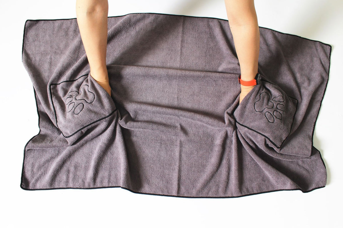 Microfiber pet towel, absorbent bath towel