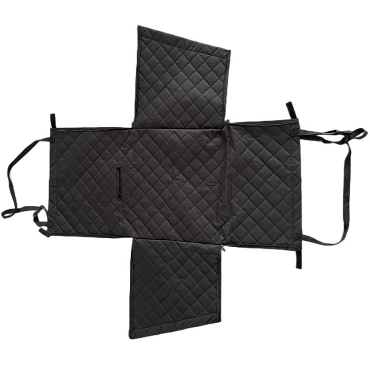 Anti-dirty car mat & dog safety seat – alternate view