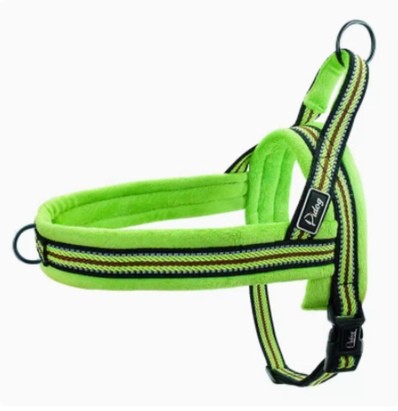 No-pull harness for large dogs, padded vest – alternate view
