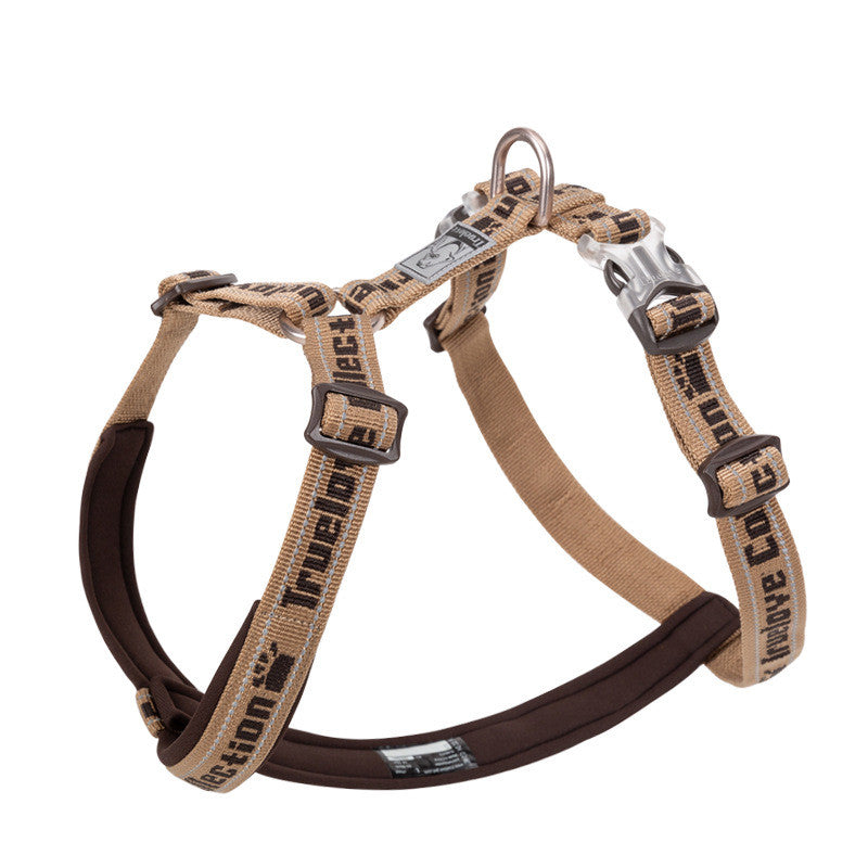 Neoprene padded dog harness, no-pull comfort – alternate view