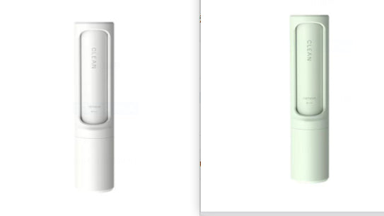 2-in-1 pet hair remover brush & roller – alternate view