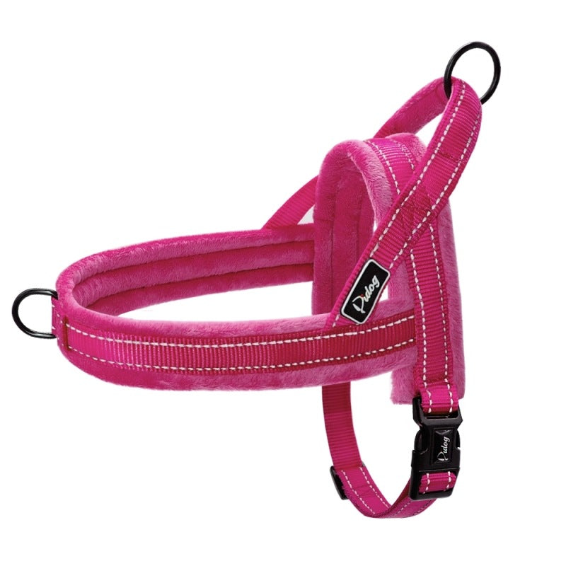 No-pull harness for large dogs, padded vest