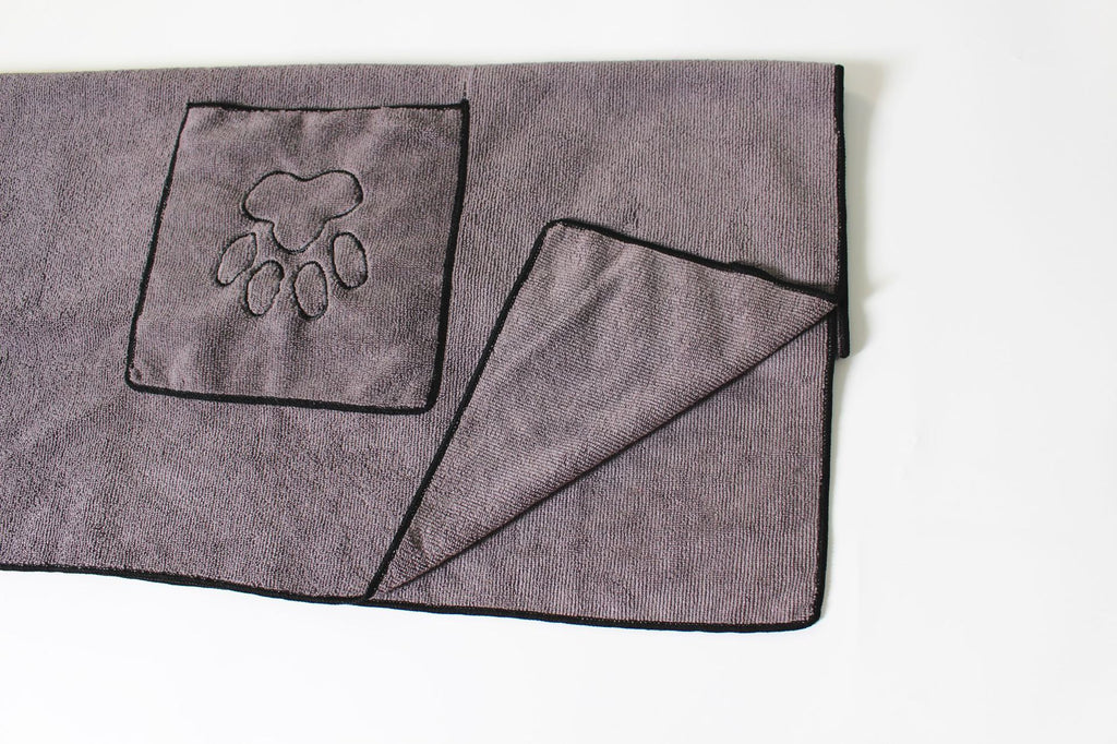 Microfiber pet towel, absorbent bath towel – alternate view