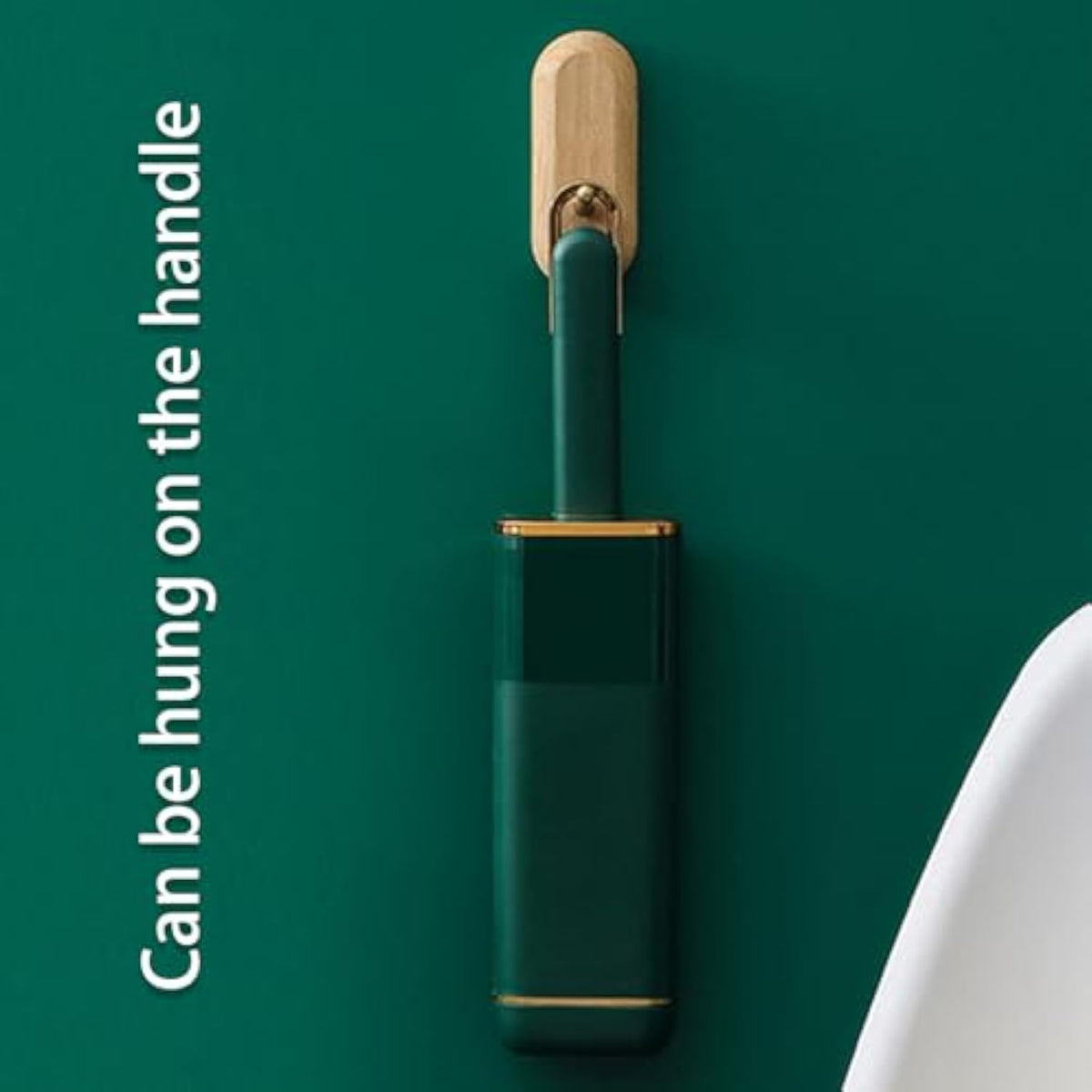 Self-cleaning pet hair collector brush – alternate view