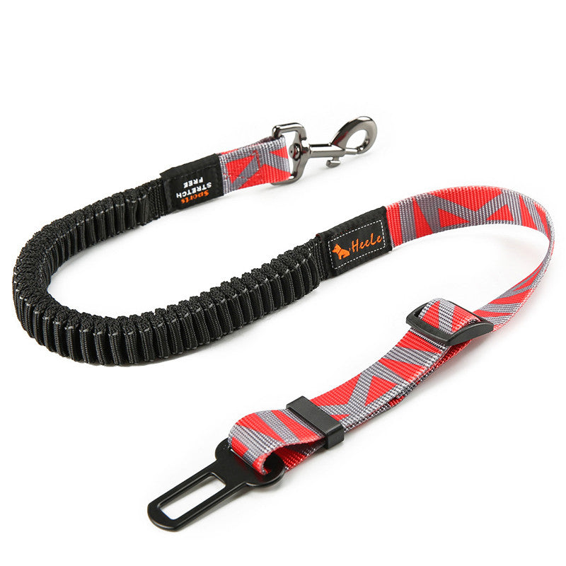 Pet car seat belt safety buckle – alternate view