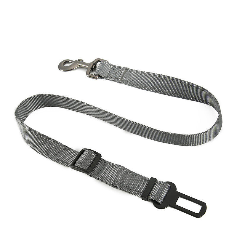 Pet car seat belt safety buckle – alternate view