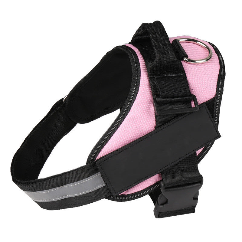 Personalized dog harness, no-pull, custom patch – alternate view