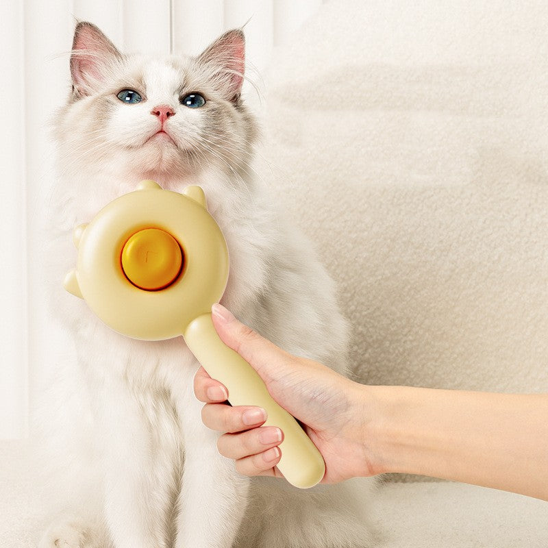 Magic massage comb, cat & dog hair removal – alternate view