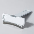 Floating bristle cat brush, gentle deshedding – alternate view