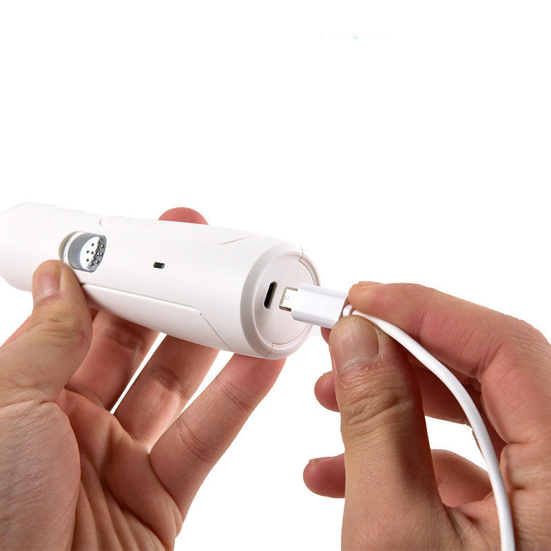 Pet nail trimmer, simple at-home nail care – alternate view