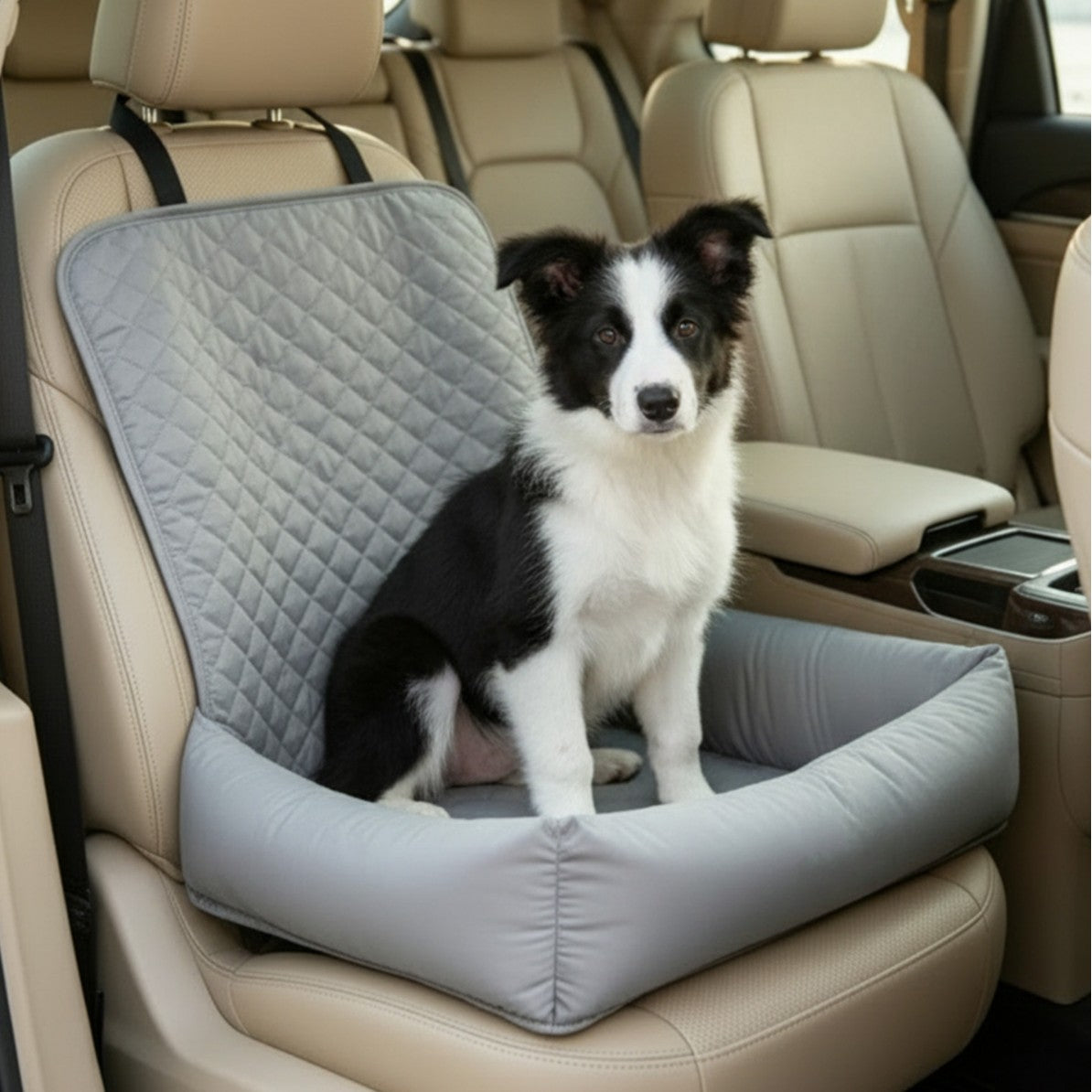 Waterproof dog car seat protector