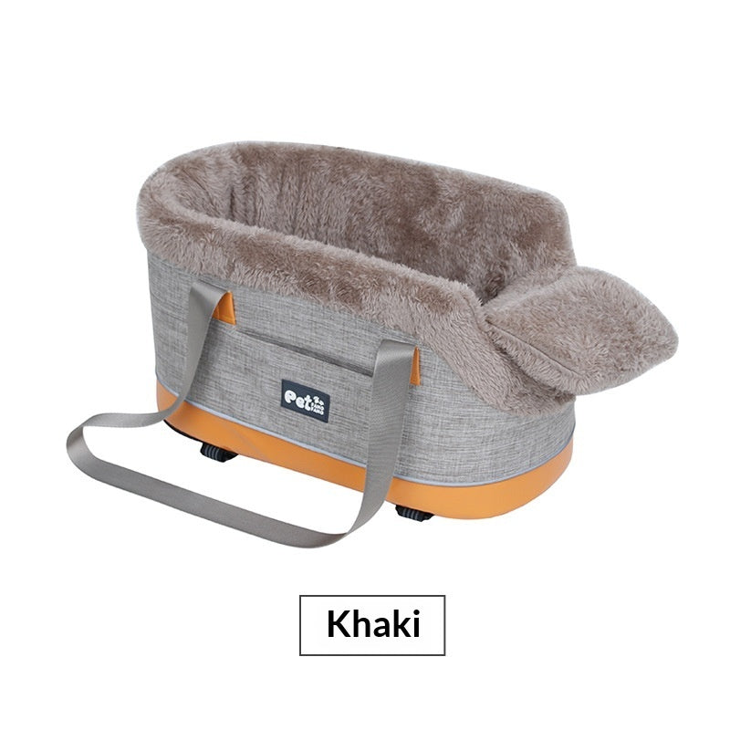 Car safety seat for cats – alternate view