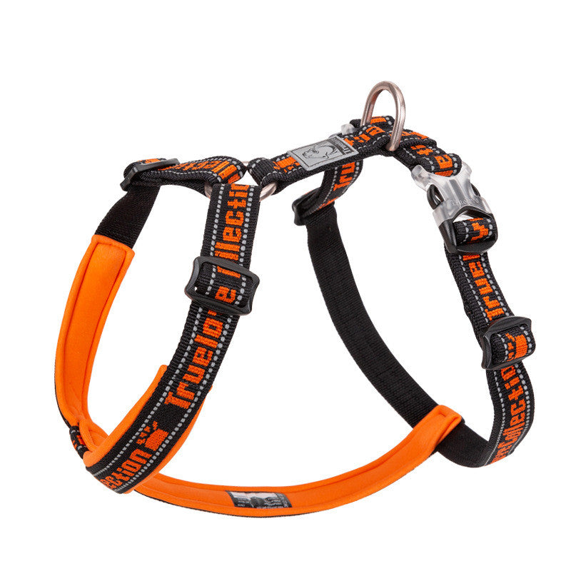 Neoprene padded dog harness, no-pull comfort – alternate view