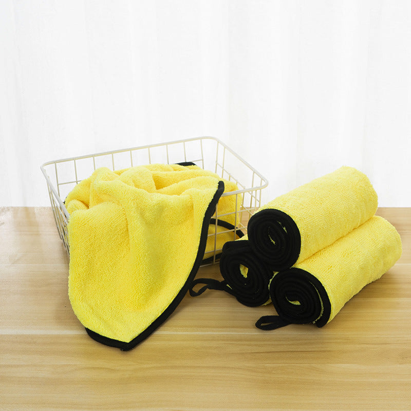 Microfiber dog & cat towel, quick-drying – alternate view