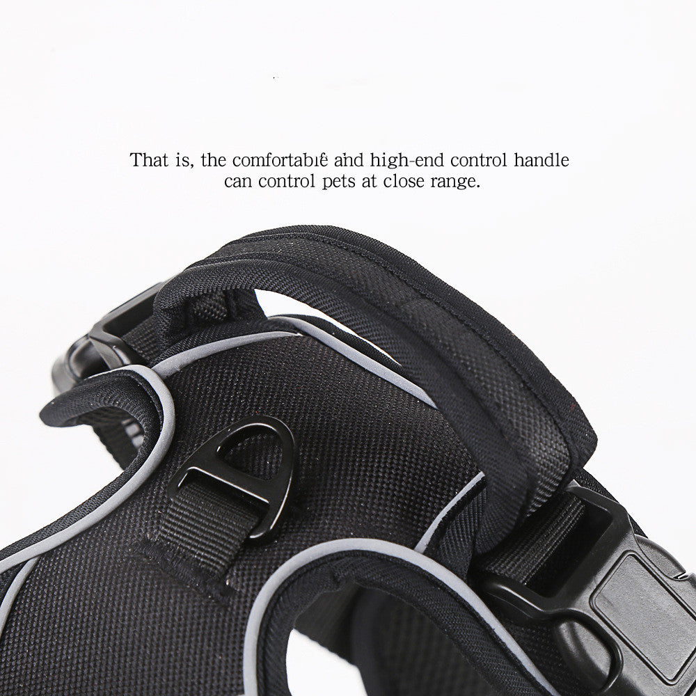 No-pull dog harness, breathable reflective vest – alternate view
