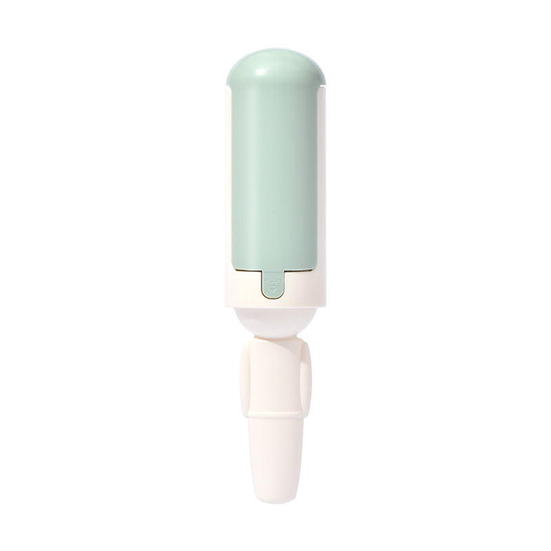 Double-sided electrostatic hair brush – alternate view