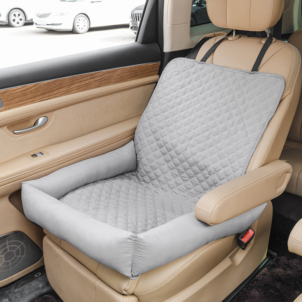 Waterproof dog car seat protector – alternate view