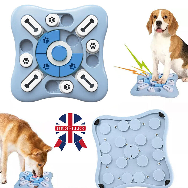 Dog IQ treat puzzle, mental stimulation toy