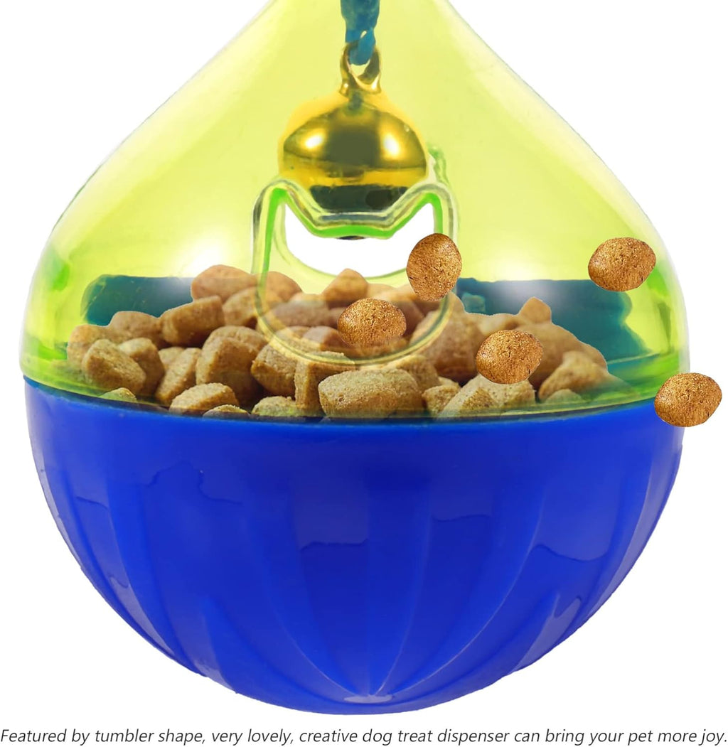 Interactive treat ball dispenser, dog & cat – alternate view