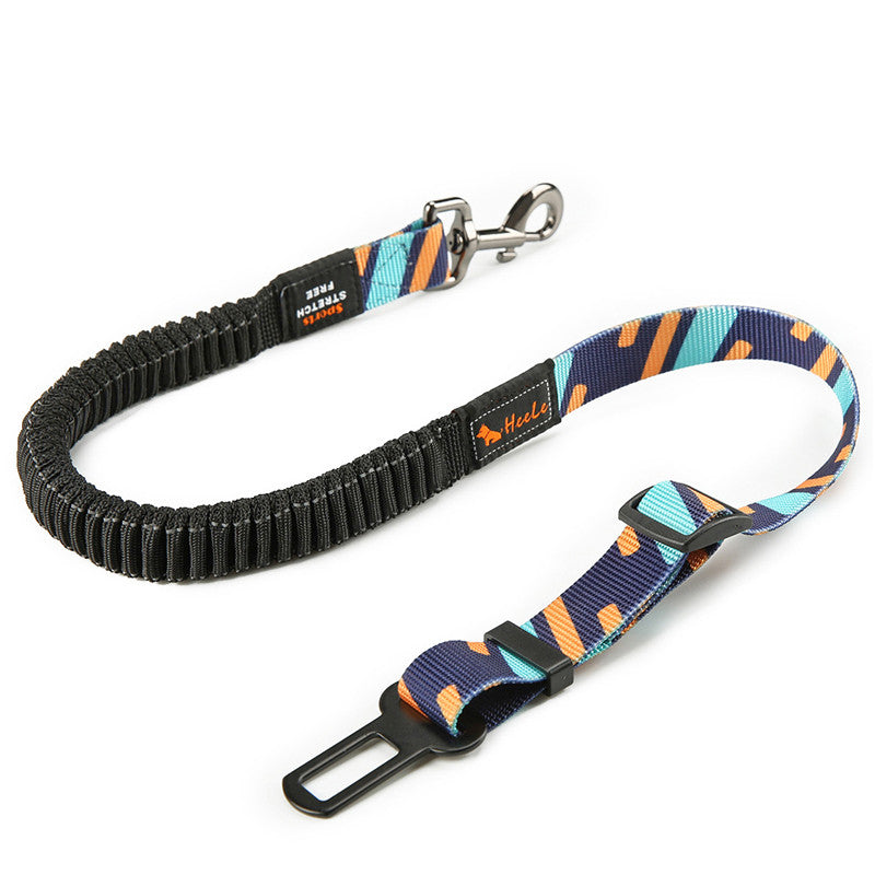 Pet car seat belt safety buckle – alternate view
