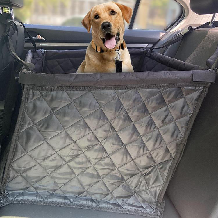 Anti-dirty car mat & dog safety seat – alternate view