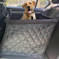 Anti-dirty car mat & dog safety seat – alternate view