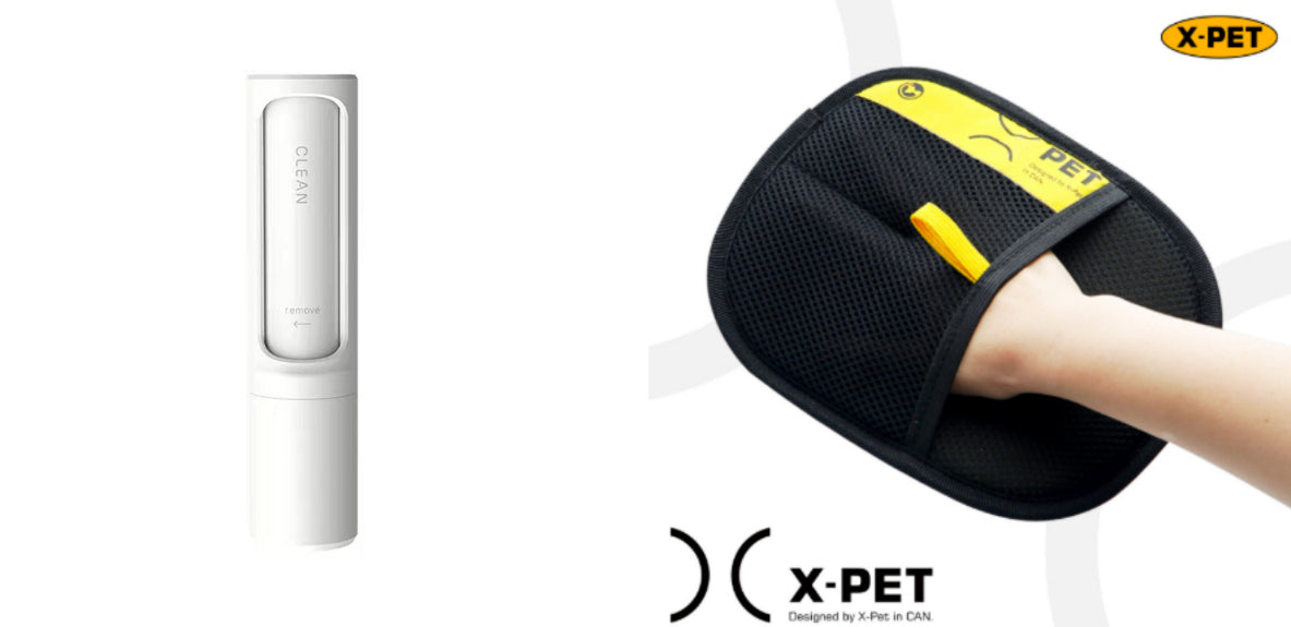 2-in-1 pet hair remover brush & roller – alternate view