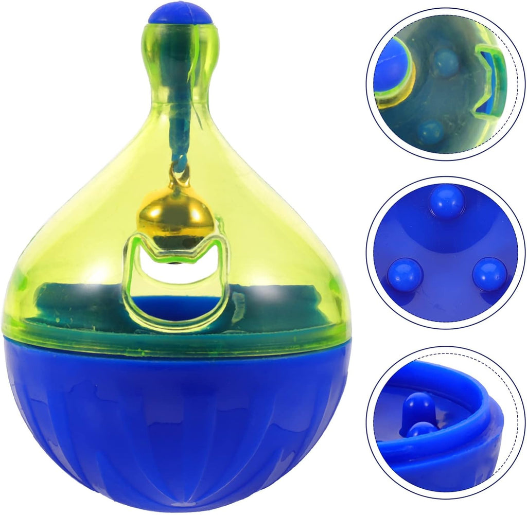 Interactive treat ball dispenser, dog & cat – alternate view