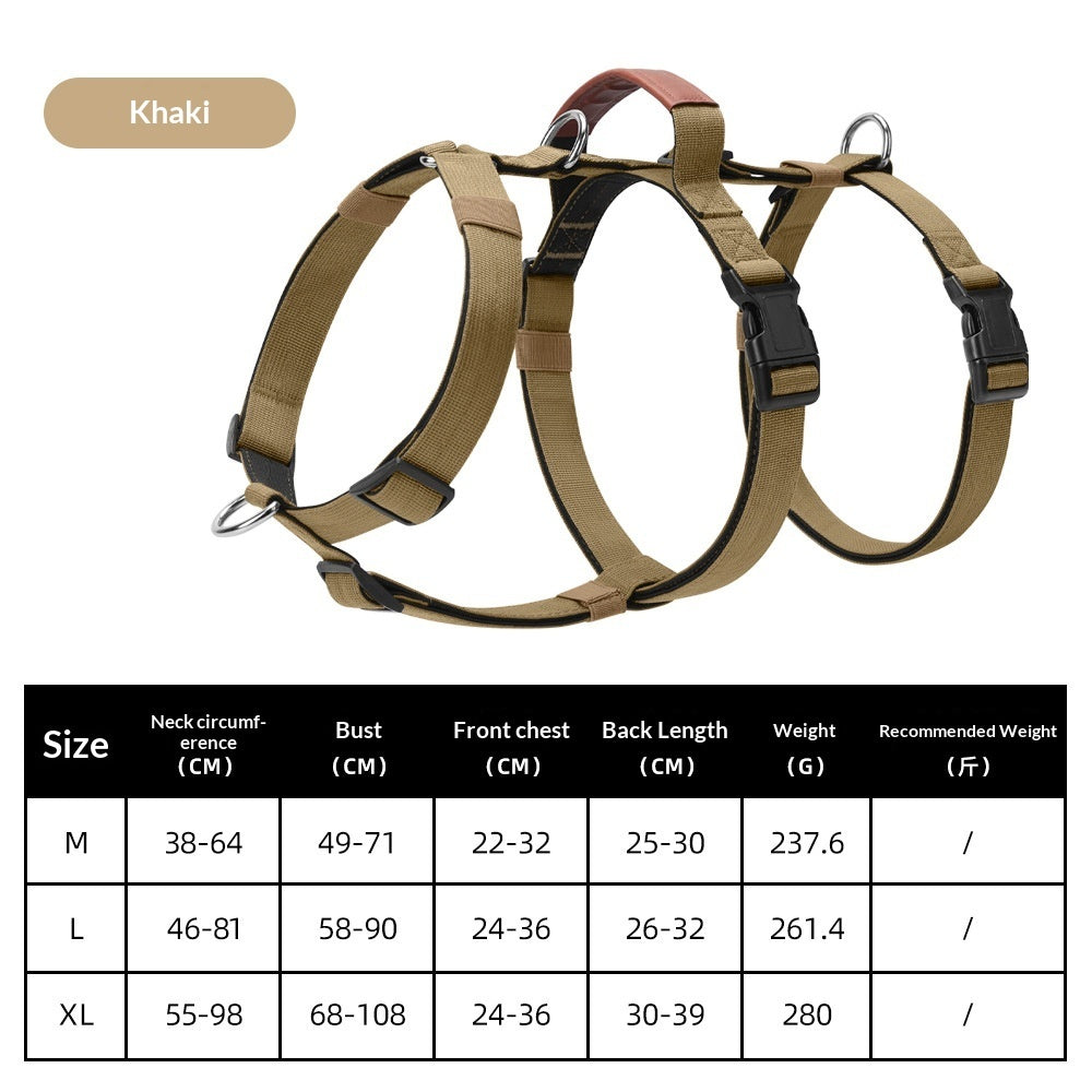 Anti-pull dog harness, medium & large dogs – alternate view