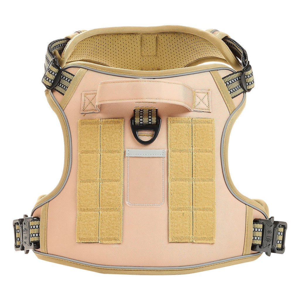 Tactical dog harness, no-pull vest for large dogs – alternate view