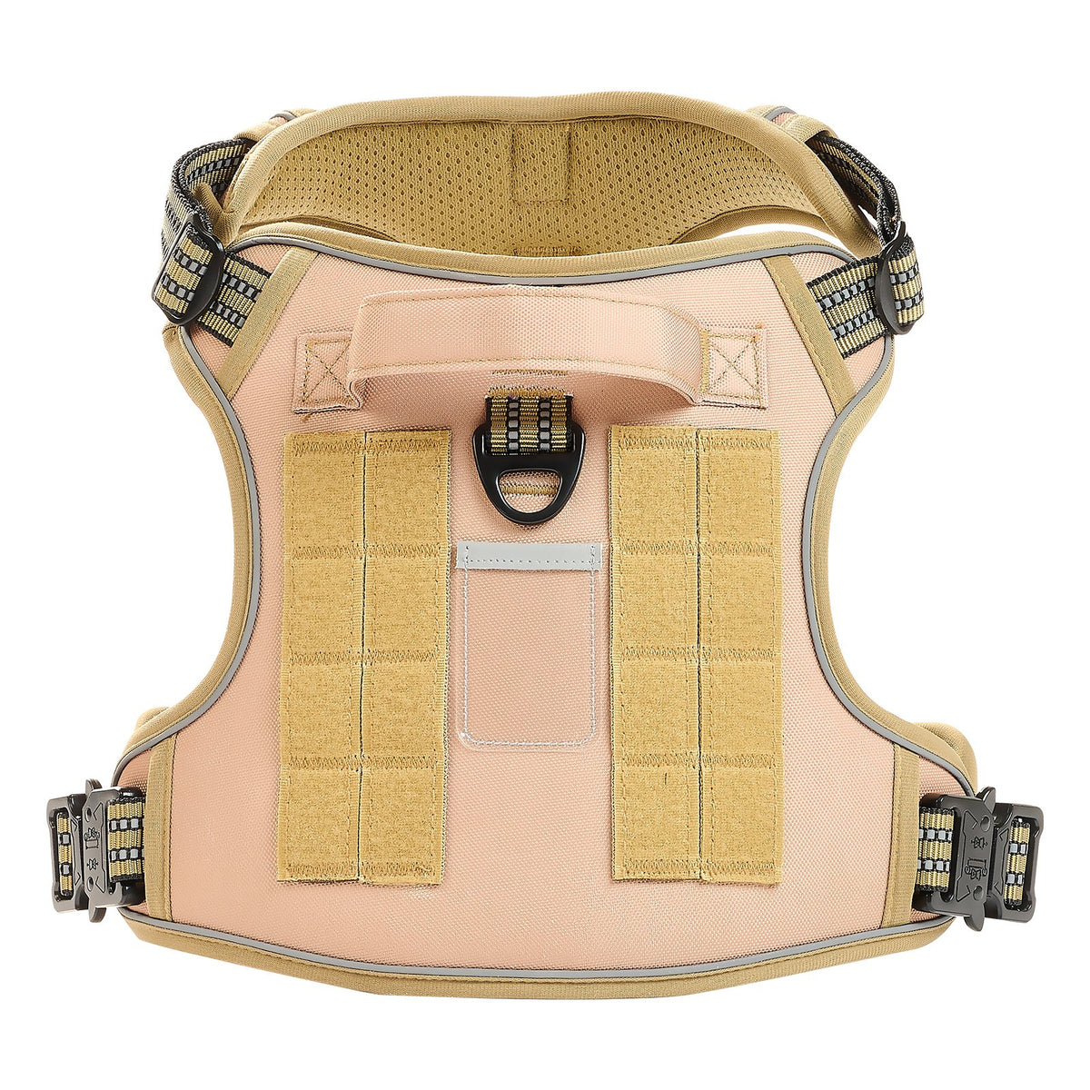 Tactical dog harness, no-pull vest for large dogs – alternate view
