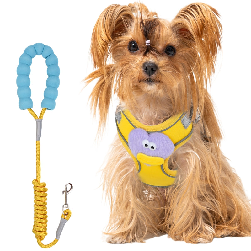 No-pull dog harness, escape-proof vest + leash – alternate view