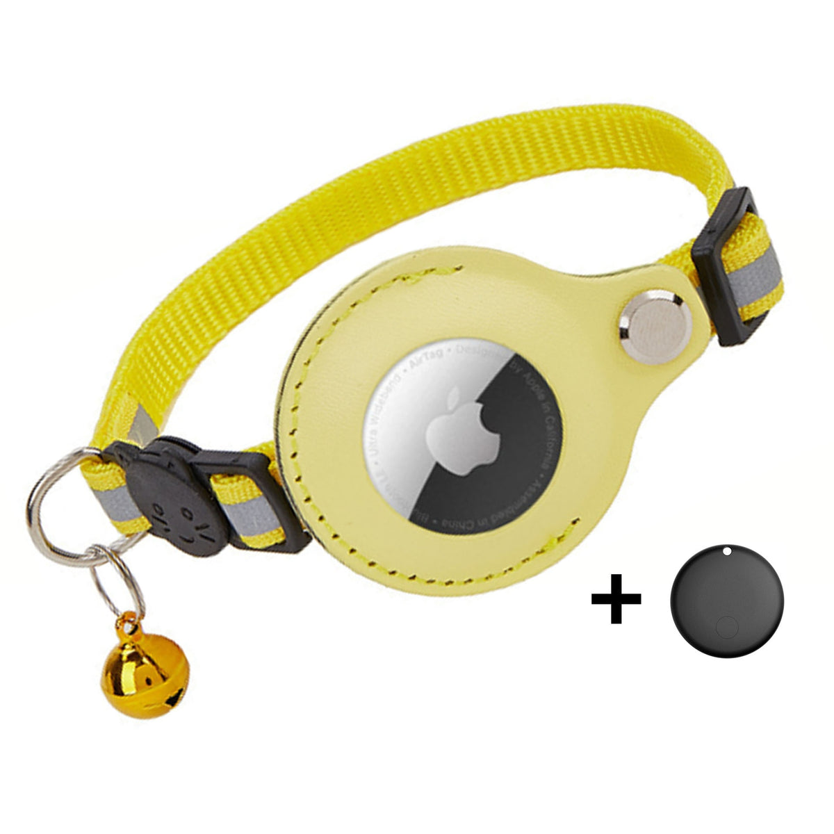 Cat GPS tracker collar, waterproof, iOS & Android – alternate view