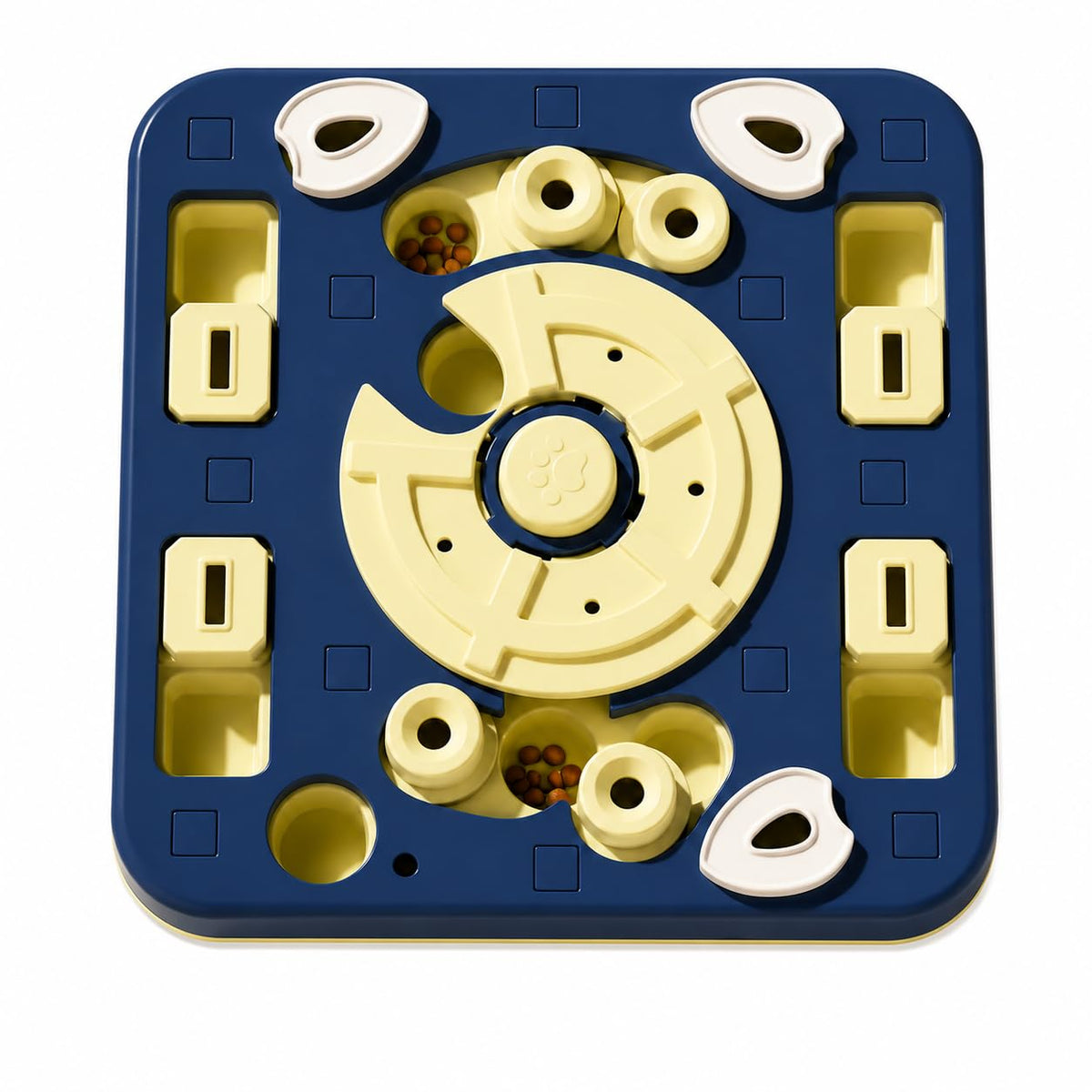 Adjustable pet puzzle toy, treat enrichment
