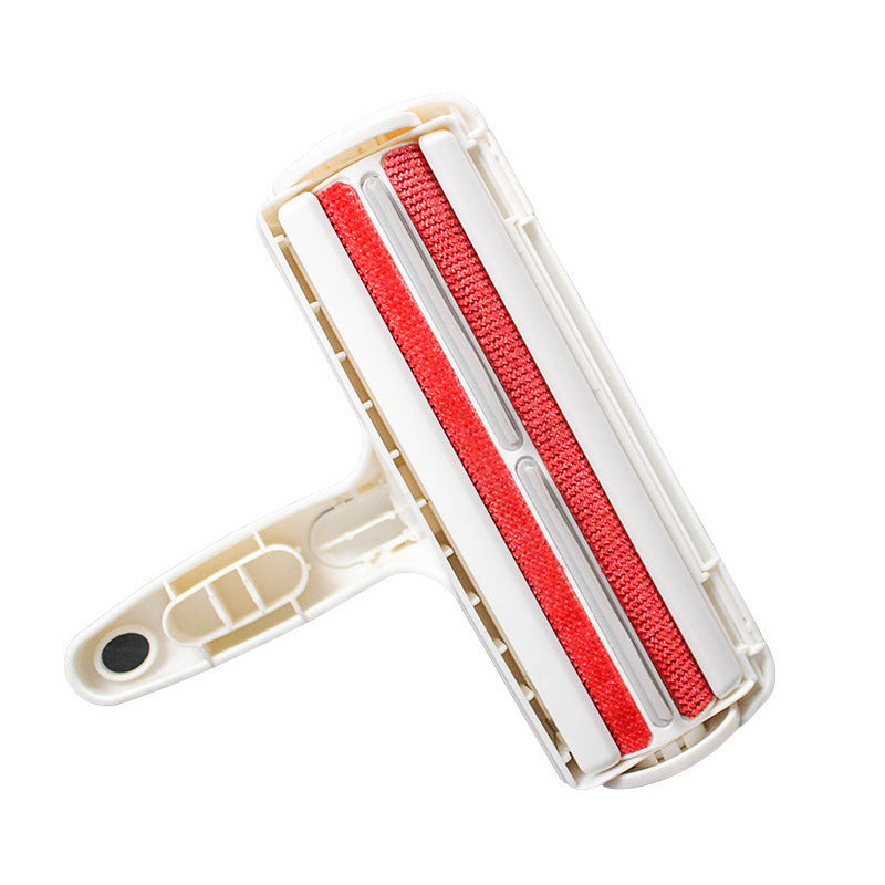 Pet hair remover roller brush – alternate view