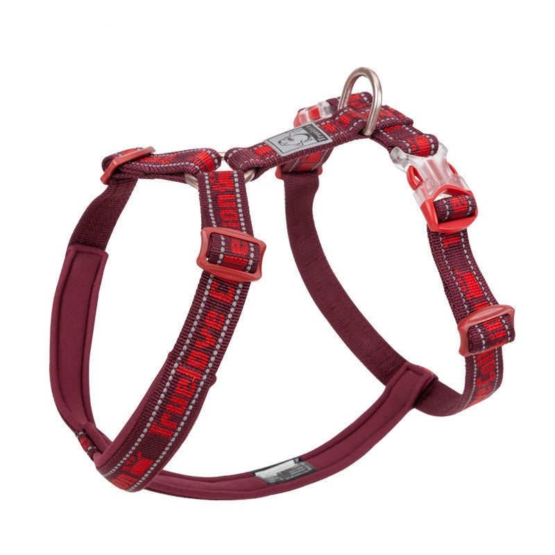 Neoprene padded dog harness, no-pull comfort – alternate view