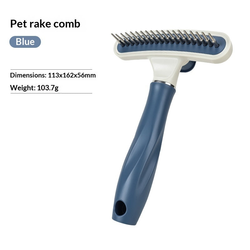 Dog detangling comb for matted fur – alternate view