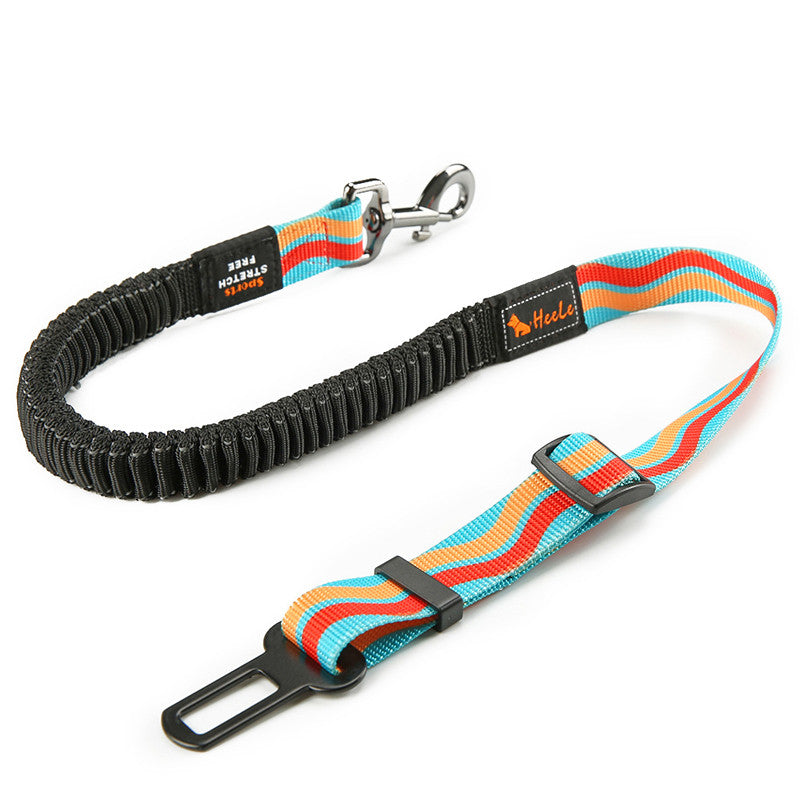 Pet car seat belt safety buckle – alternate view