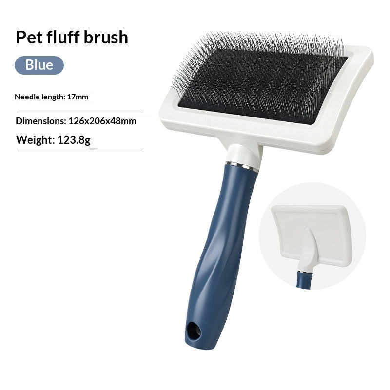 Dog detangling comb for matted fur – alternate view