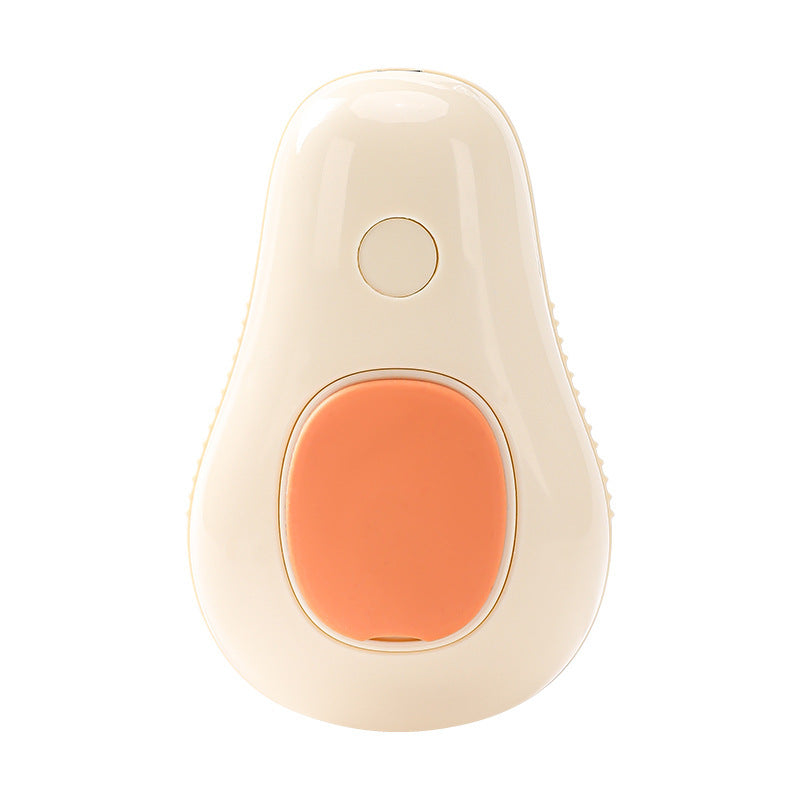Self-cleaning steam pet brush, cat & dog grooming – alternate view