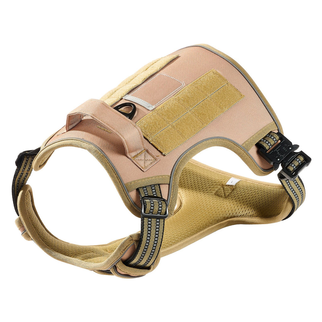 Tactical dog harness, no-pull vest for large dogs – alternate view