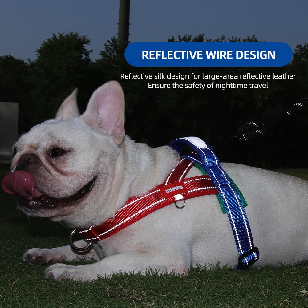 No-pull dog harness, 3-clip control – alternate view