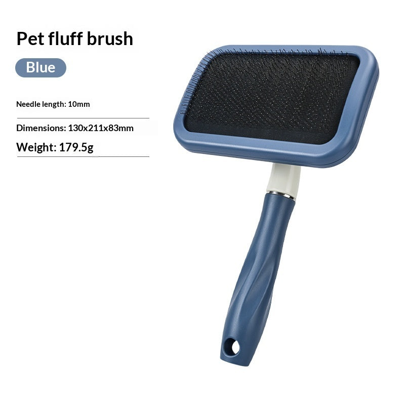 Dog detangling comb for matted fur – alternate view
