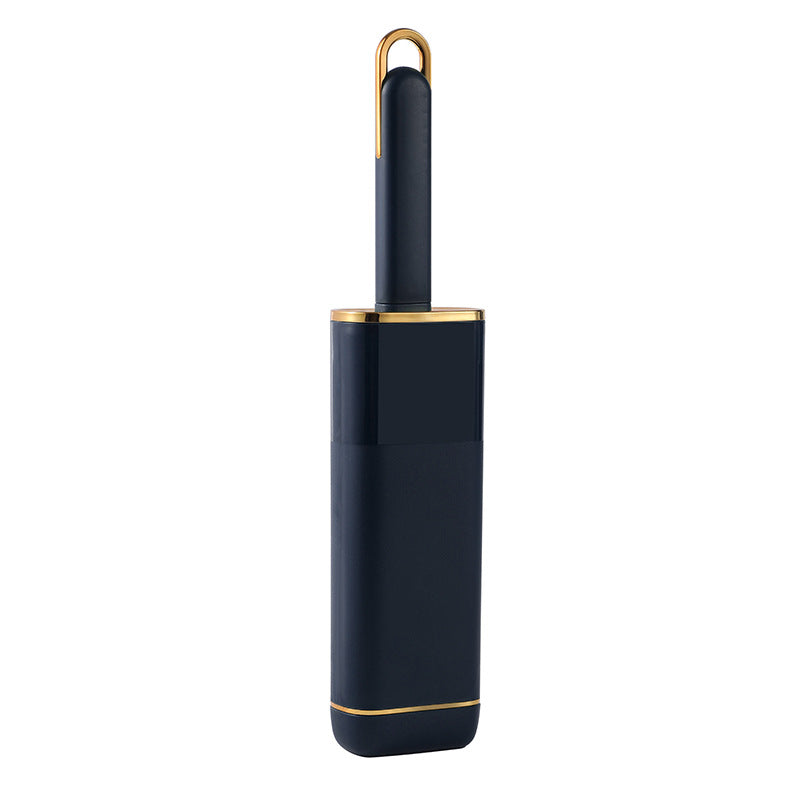 Self-cleaning pet hair collector brush – alternate view